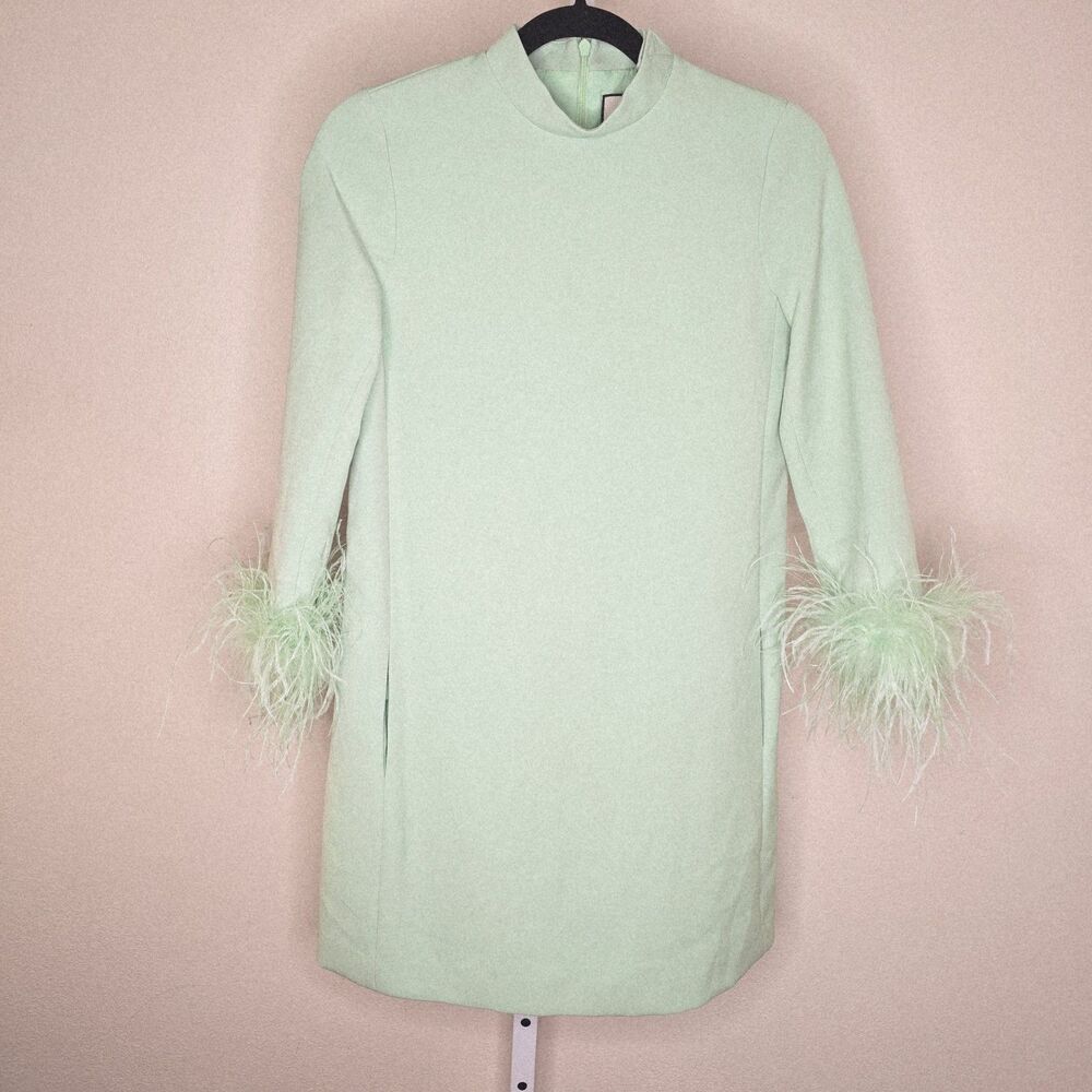 Tuckernuck Mint Feather Mod Ellie Dress Size XXS *See Description